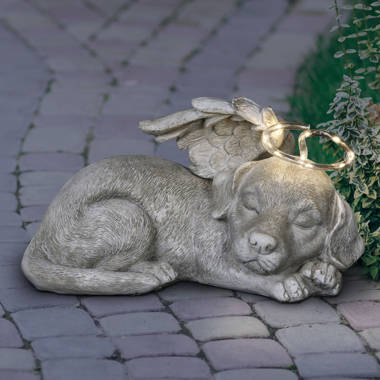 Design Toscano Dog Pet Memorials Forever in Our Hearts Statue